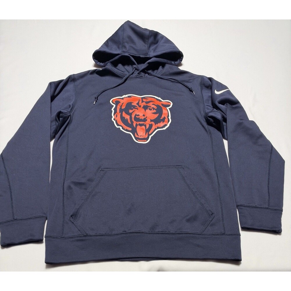 Chicago Bears Nike Hoodie Mens Small NFL Football Therma Fit READ**